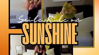 Suite Ride on Sunshine - A little alone time with some pretty yellow balloons