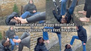 Interracial Foot Puppy Humiliated Spitting Queens Dirty Feet Devotion Ft Queen Diana Miss AATT 1080p