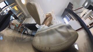 6K LELE sneakers smelly socks humiliation VR360