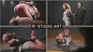 Vanda - Bondage Training For Submissive Chubby Cutie (UHD 4K MP4)