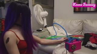 Owllete blows up old jumbo beach ball copy