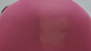 The plush frog is being pissed while licking the pussy intensely on the tights