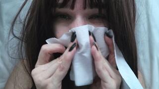 Snotty Cold Nose Is Awful