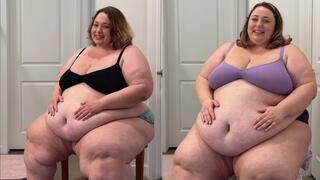50 Pounds in 5 Months! ~ LisaLou SSBBW