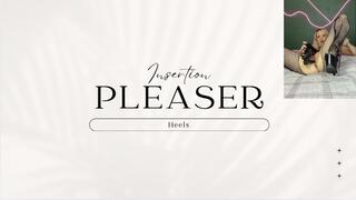 pleaser heels insertion