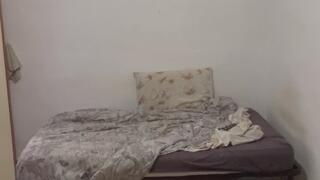 Challenge: With His Testicles Bound — Will the Slave Manage to Reach My Feet?