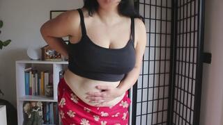 Painful Period Cramps ~ Belly Ache