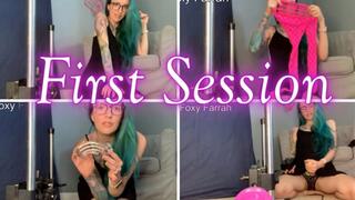 First Session wmv