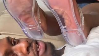 [Begging] No Yuck Mouth You May Not Worship My Goddess Feet feat @wgtfent @yesgoddessblaze