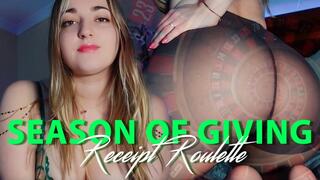 SEASON OF GIVING — Receipt Roulette