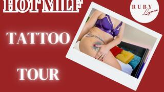 SEXY MILF TATTOO TOUR