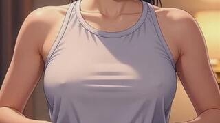 Big boobs Animation