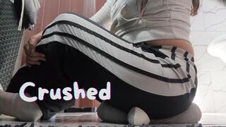 Crushing the little padded one