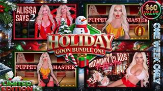 Holiday Goon Bundle One (47 minutes)