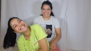 Intense tickling for my poor skinny girl