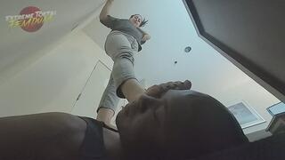 ANAIS JOLIE - I Don’t Think You Can Handle Or Deserve My Smelly Feet Walking On Your Face- PT 2- GTS Full HD