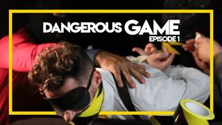 Dangerous Game - Episode 1 (1080p) Gay Bondage - Gay Domination - Tape Bondage - Hogtie - Role play - BDSM