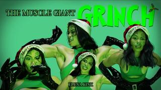 THE MUSCLE GIANT GRINCH
