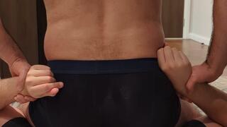 Muffled Thank Yous Under My Ass