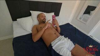 ANGRY BBW WIFE FACE SITTING PUNISHMENT IN THE DARK - BY MELISSA LINS AND VICTOR RAMOS - FULL VERSION IN FULL HD - NEW DECEMBER 2025