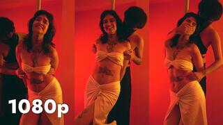 Umi: Egyptian queen tickled tied up and barefoot - 1080p