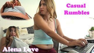 Alena Casual Rumbles - Unaware, Multiple Rumble Scenes[HD]