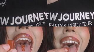 Did you think you could escape your giantess?