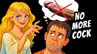 NO MORE COCK - GO BACK TO BEING STRAIGHT gay UNconditioning 22 minute AUDIO only ASMR