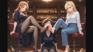 Foot Worship Confessions #82: Barmaid's Secret Foot Seduction Cravings