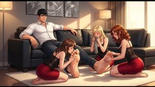 Male Feet Confessions #24: Worshiping His Supreme Soles