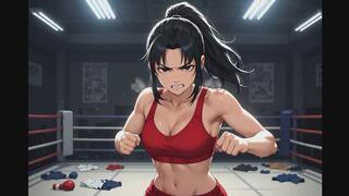 Mixed Boxing Confessions #32: My Strip Boxing Humiliation