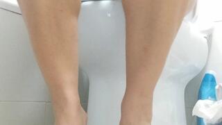 Pee and much more after two days of severe constipation