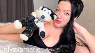 Plushie Pee Cum Domination