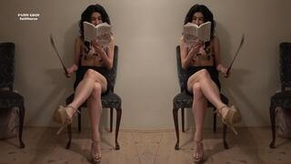 TOE TAPPING, HIGH HEELS AND LAUGHING