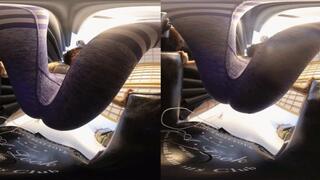 3DVR180 MARTINA big-butt POV trains dwarfs