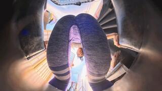 VR360 MARTINA big-butt POV trains dwarfs