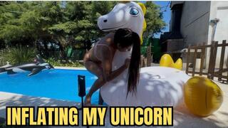 Inflating my unicorn