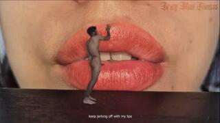 Me and my Giantess girlfriend schoolgirl having sex fun at classroom