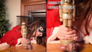 The Nut Cracker! Pounding a little milk out of his swollen balls!