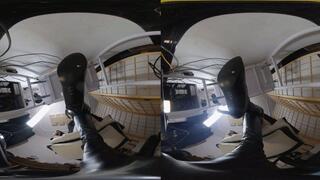 3DVR180 MARTINA office boots crush the tuning