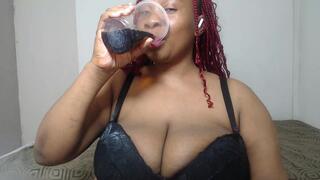 Burping Fetish Drinking Soda