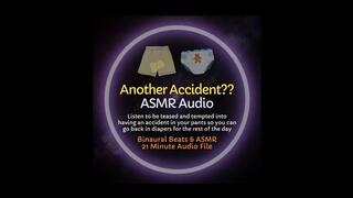 Another Accident?? ASMR Diaper Roleplay Audio