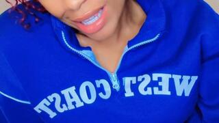 Quiet Command — The Goddess Meets Your Gaze and Sets the Mood