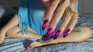 Sexy Voice Hands Boobs Soles n Toes JOI