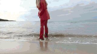 Sunday walk in Wellies Hunter AVI (1920x1080) FHD