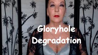 Gloryhole Degradation for a Faggot Goddess Natasha (MOV)