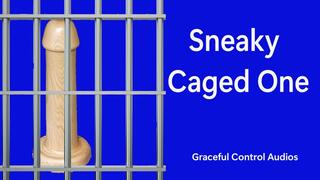 Sneaky Caged One - Chastity - Graceful Control Audios