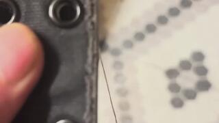 Leather Belt Spanking MP4