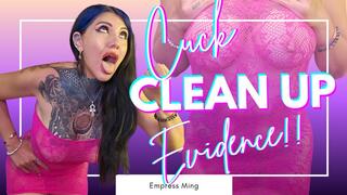 Cuck Cleanup Evidence