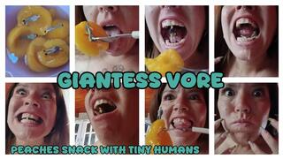 GIANTESS VORE - PEACHES DESSERT